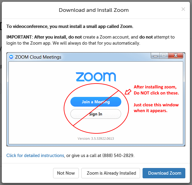 Install Zoom Destop App Mac